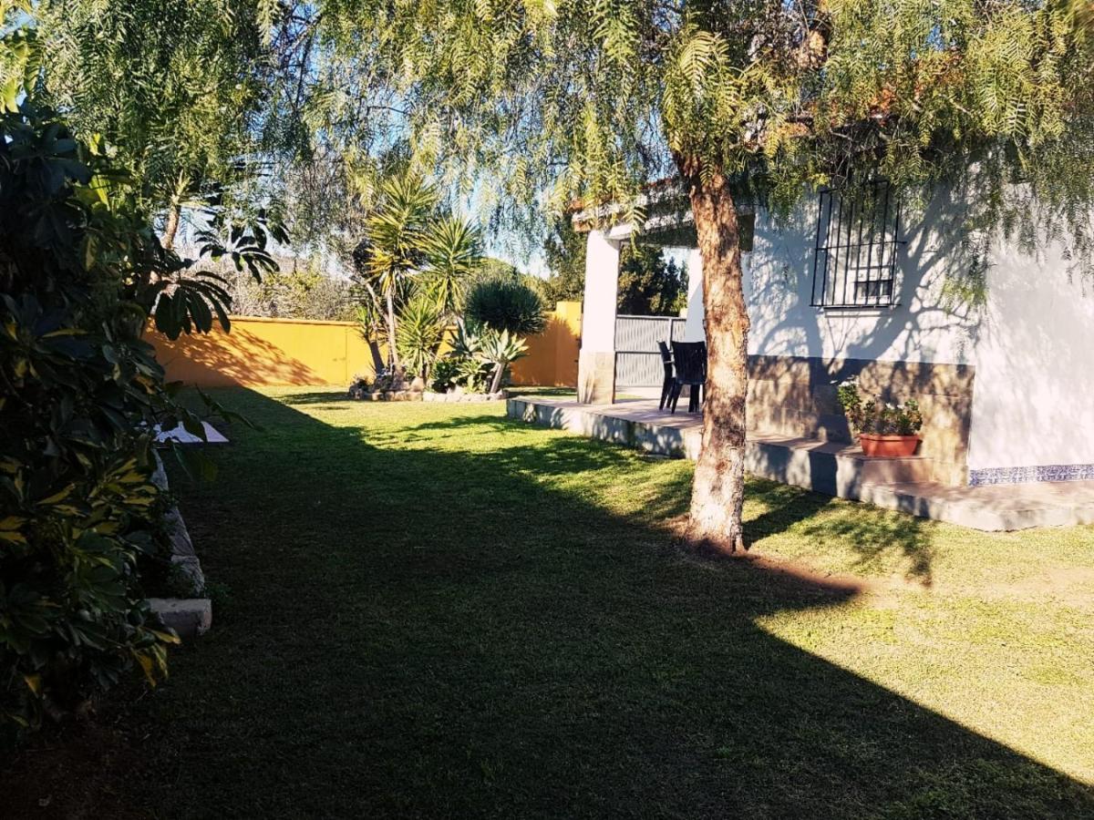 Chalet La Huerta 2 Amplios Jardines Barbacoa Y Wifi Conil De La Frontera Bagian luar foto