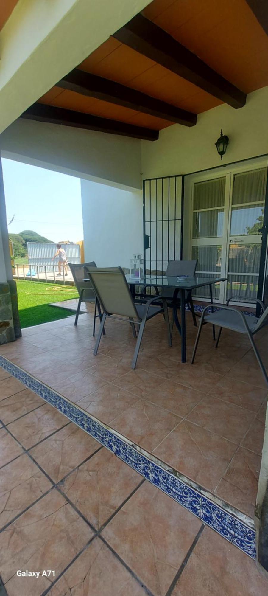 Chalet La Huerta 2 Amplios Jardines Barbacoa Y Wifi Conil De La Frontera Bagian luar foto