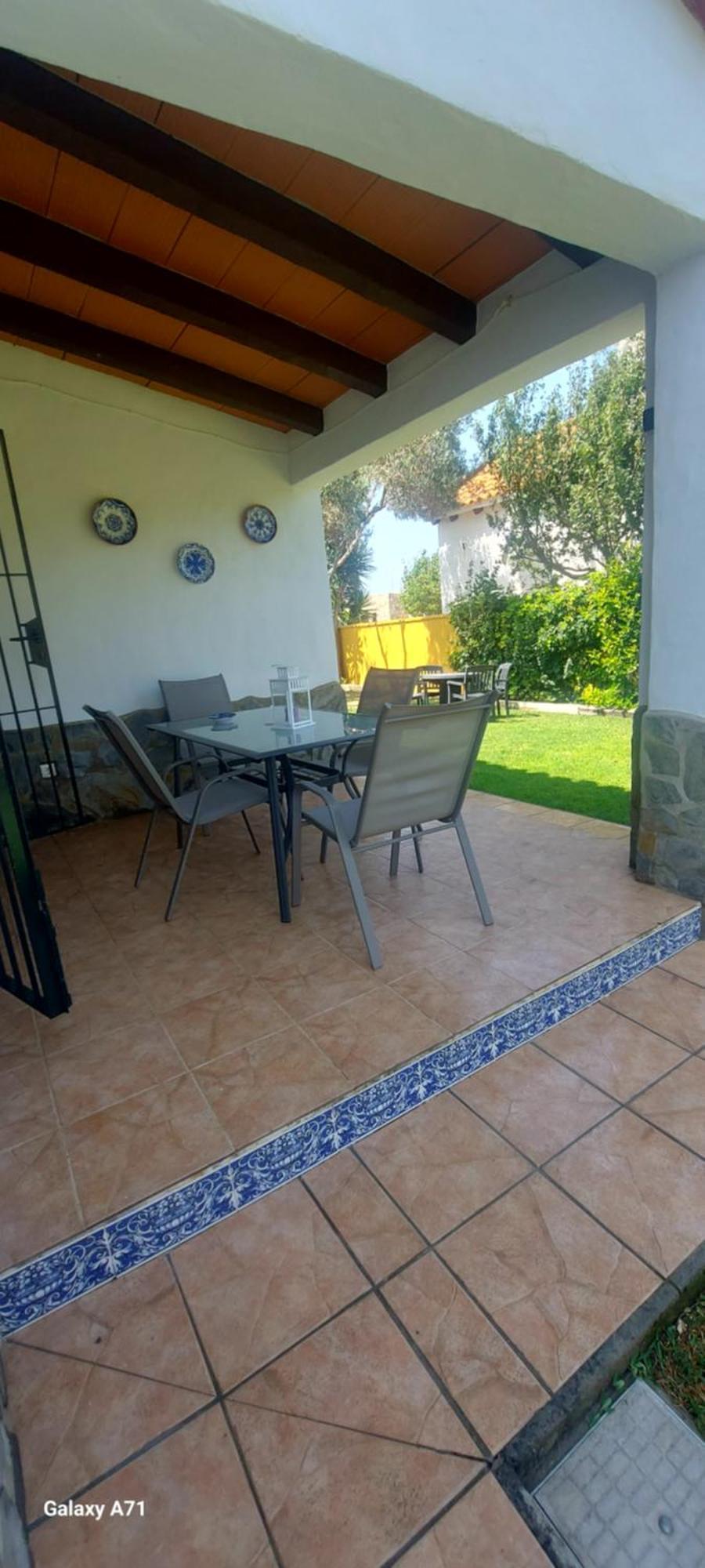 Chalet La Huerta 2 Amplios Jardines Barbacoa Y Wifi Conil De La Frontera Bagian luar foto