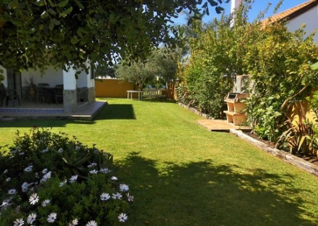 Chalet La Huerta 2 Amplios Jardines Barbacoa Y Wifi Conil De La Frontera Bagian luar foto